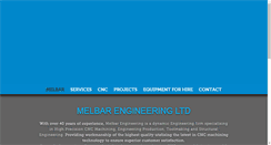 Desktop Screenshot of melbar.co.nz
