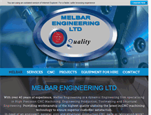 Tablet Screenshot of melbar.co.nz